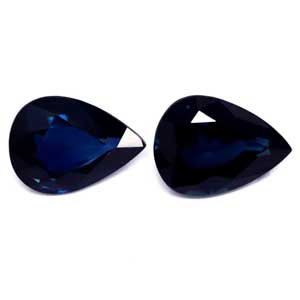 2.64 carat Pear Sapphire - Gemstone Thumbnail