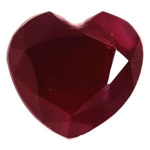 2.06 ct. Red Ruby
