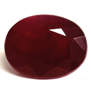 2.73 carat Oval Ruby - Gemstone Thumbnail