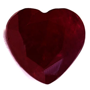 1.70 ct. Red Ruby
