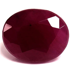 3.54 carat Oval Ruby - Gemstone Thumbnail