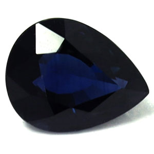 2.20 carat Pear Sapphire - Gemstone Thumbnail
