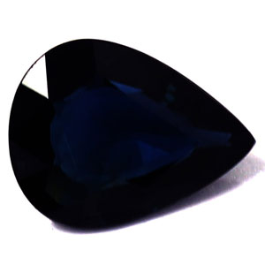 1.71 carat Pear Sapphire - Gemstone Thumbnail