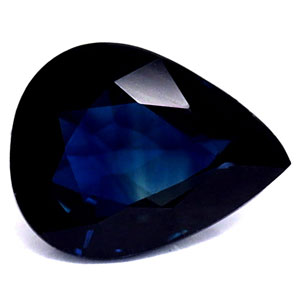 2.12 carat Pear Sapphire - Gemstone Thumbnail