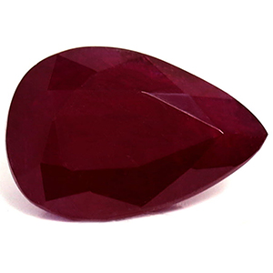 1.84 carat Pear Ruby - Gemstone Thumbnail