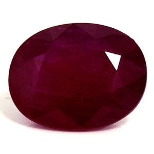 3.65 carat Oval Ruby - Gemstone Thumbnail