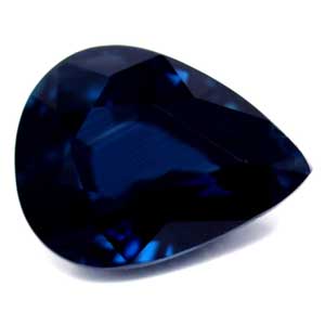2.54 carat Pear Sapphire - Gemstone Thumbnail