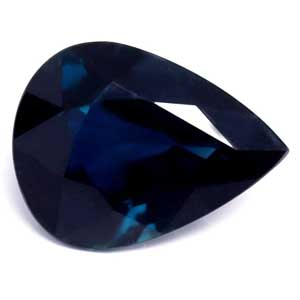 1.87 carat Pear Sapphire - Gemstone Thumbnail