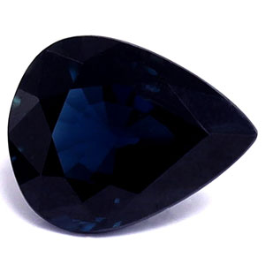 2.15 carat Pear Sapphire - Gemstone Thumbnail
