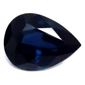 1.93 carat Pear Sapphire - Gemstone Thumbnail