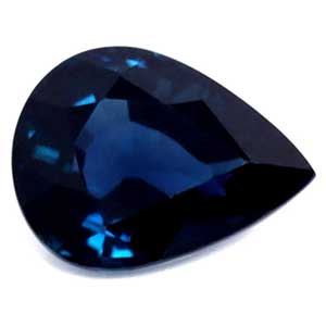 1.53 carat Pear Sapphire - Gemstone Thumbnail
