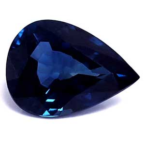 1.29 carat Pear Sapphire - Gemstone Thumbnail