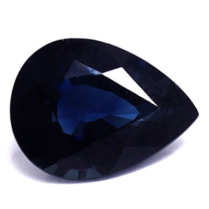 1.40 carat Pear Sapphire - Gemstone Thumbnail
