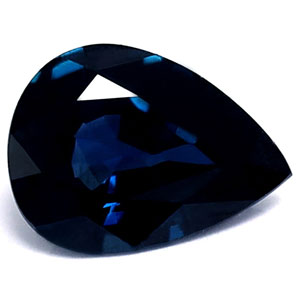 1.21 carat Pear Sapphire - Gemstone Thumbnail