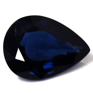 1.14 carat Pear Sapphire - Gemstone Thumbnail