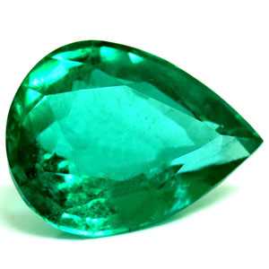 2.08 carat Pear Emerald - Gemstone Thumbnail