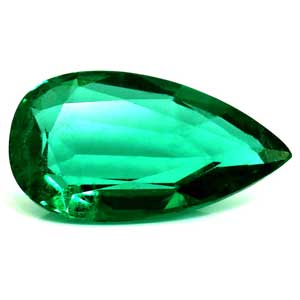 2.37 carat Pear Emerald - Gemstone Thumbnail