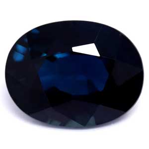 1.56 carat Oval Sapphire - Gemstone Thumbnail