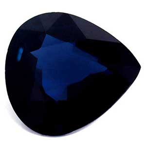 2.16 carat Pear Sapphire - Gemstone Thumbnail