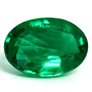 3.17 carat Oval Emerald - Gemstone Thumbnail