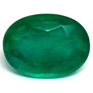 4.19 carat Oval Emerald - Gemstone Thumbnail