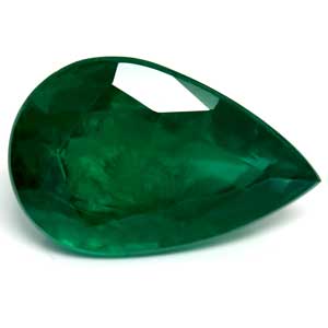 12.44 carat Pear Emerald - Gemstone Thumbnail