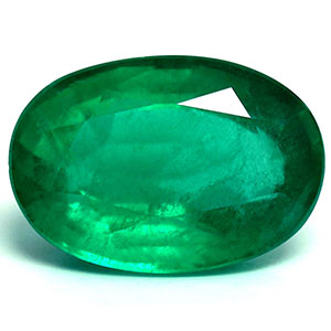 3.34 carat Oval Emerald - Gemstone Thumbnail
