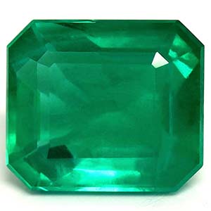 4.11 carat Emerald Emerald - Gemstone Thumbnail