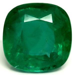 Emerald Cushion 10.54 carat Green Photo