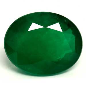 4.48 carat Oval Emerald - Gemstone Thumbnail