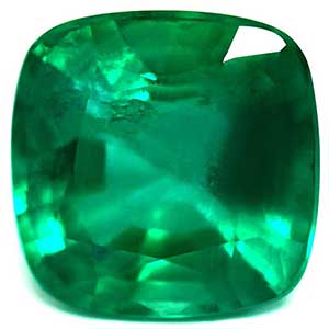 Emerald Cushion 4.69 carat Green Photo