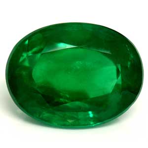3.20 carat Oval Emerald - Gemstone Thumbnail