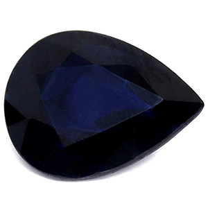 1.66 carat Pear Sapphire - Gemstone Thumbnail
