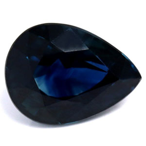 1.86 carat Pear Sapphire - Gemstone Thumbnail