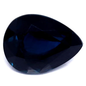 1.95 carat Pear Sapphire - Gemstone Thumbnail