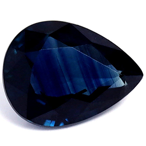 1.42 carat Pear Sapphire - Gemstone Thumbnail