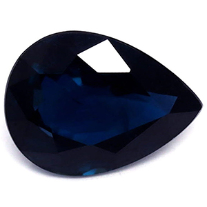 1.46 carat Pear Sapphire - Gemstone Thumbnail