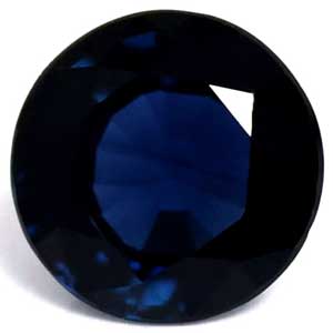 1.32 carat Round Sapphire - Gemstone Thumbnail