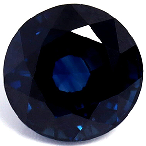 1.51 carat Round Sapphire - Gemstone Thumbnail