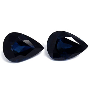 2.68 carat Pear Sapphire - Gemstone Thumbnail