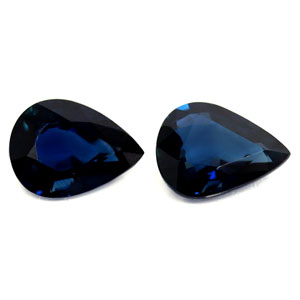 2.77 carat Pear Sapphire - Gemstone Thumbnail