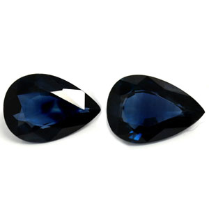 2.19 carat Pear Sapphire - Gemstone Thumbnail