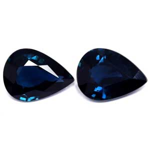 2.44 carat Pear Sapphire - Gemstone Thumbnail