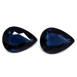 2.69 carat Pear Sapphire - Gemstone Thumbnail