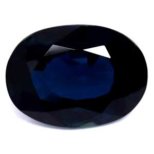 0.95 carat Oval Sapphire - Gemstone Thumbnail