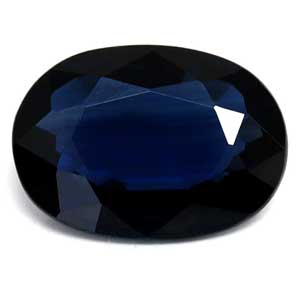 0.84 carat Oval Sapphire - Gemstone Thumbnail