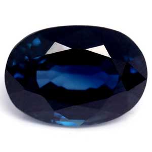 1.22 carat Oval Sapphire - Gemstone Thumbnail