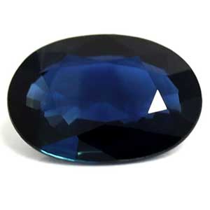 Sapphire Oval 0.74 carat Blue Photo