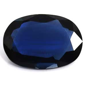 Sapphire Oval 0.62 carat Blue Photo