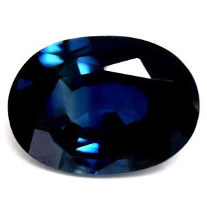 0.94 carat Oval Sapphire - Gemstone Thumbnail